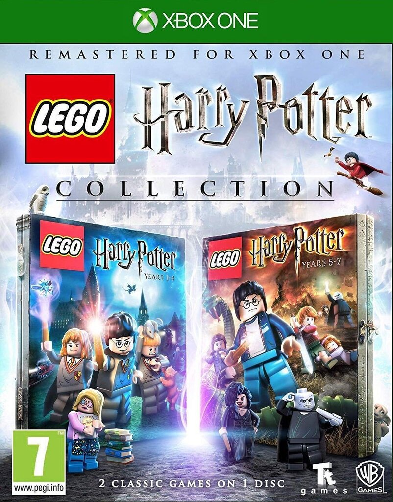 Xbox One mäng LEGO Harry Potter Collection: Years 1-4 and Years 5-7 hind ja info | Arvutimängud, konsoolimängud | kaup24.ee