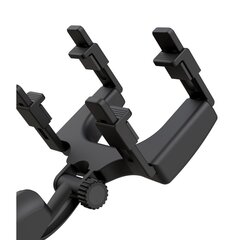 XO Car Holder C70 for Rearview mirror / Black hind ja info | Mobiiltelefonide hoidjad | kaup24.ee