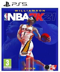 NBA 2K21 Williamson PS5 hind ja info | Arvutimängud, konsoolimängud | kaup24.ee