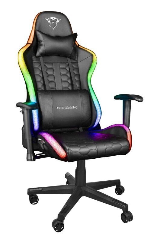 GAMING CHAIR GXT716 RIZZA RGB/23845 TRUST hind ja info | Kontoritoolid | kaup24.ee