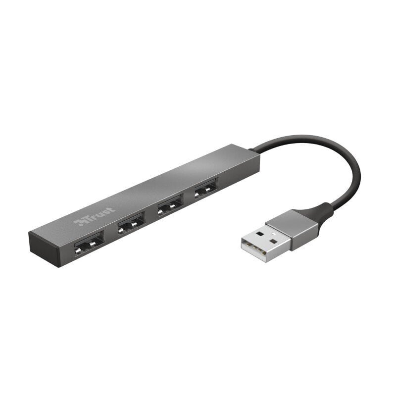 Trust 23786 USB, 10 cm цена и информация | USB jagajad, adapterid | kaup24.ee
