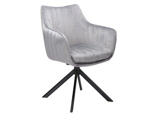 Комплект из 2-х стульев Signal Meble Azalia, серый цена и информация | Стулья для кухни и столовой | kaup24.ee