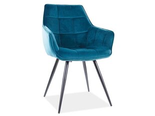 2-osaline toolide komplekt Signal Meble Lilia, sinine hind ja info | Söögitoolid, baaritoolid | kaup24.ee
