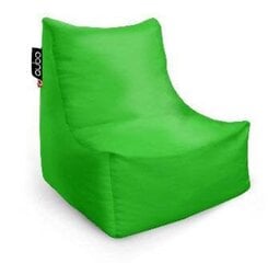 Кресло-мешок Qubo™ Birma Pop Fit, зеленое цена и информация | Кресла-мешки и пуфы | kaup24.ee