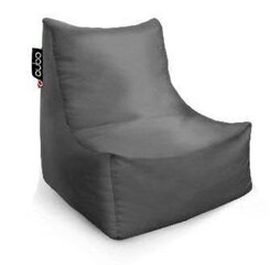 Кресло-мешок Qubo™ Birma Pop Fit, серое цена и информация | Кресла-мешки и пуфы | kaup24.ee