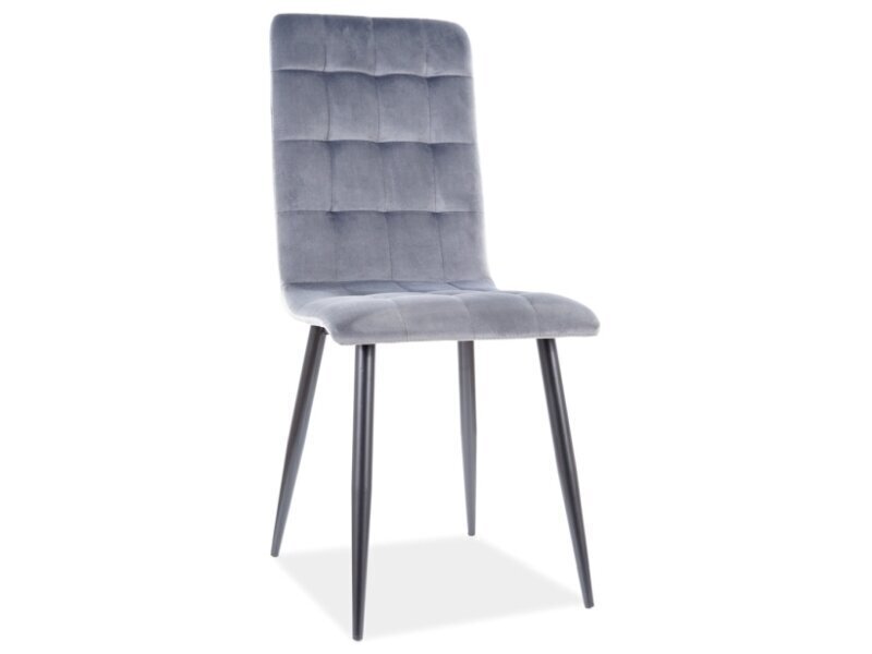 4-osaline toolide komplekt Signal Meble Otto, hall hind ja info | Söögilaua toolid, köögitoolid | kaup24.ee