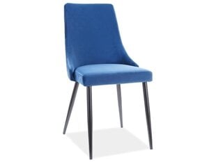 Комплект из 2-х стульев Signal Meble Piano B, светло-синий цена и информация | Стулья для кухни и столовой | kaup24.ee