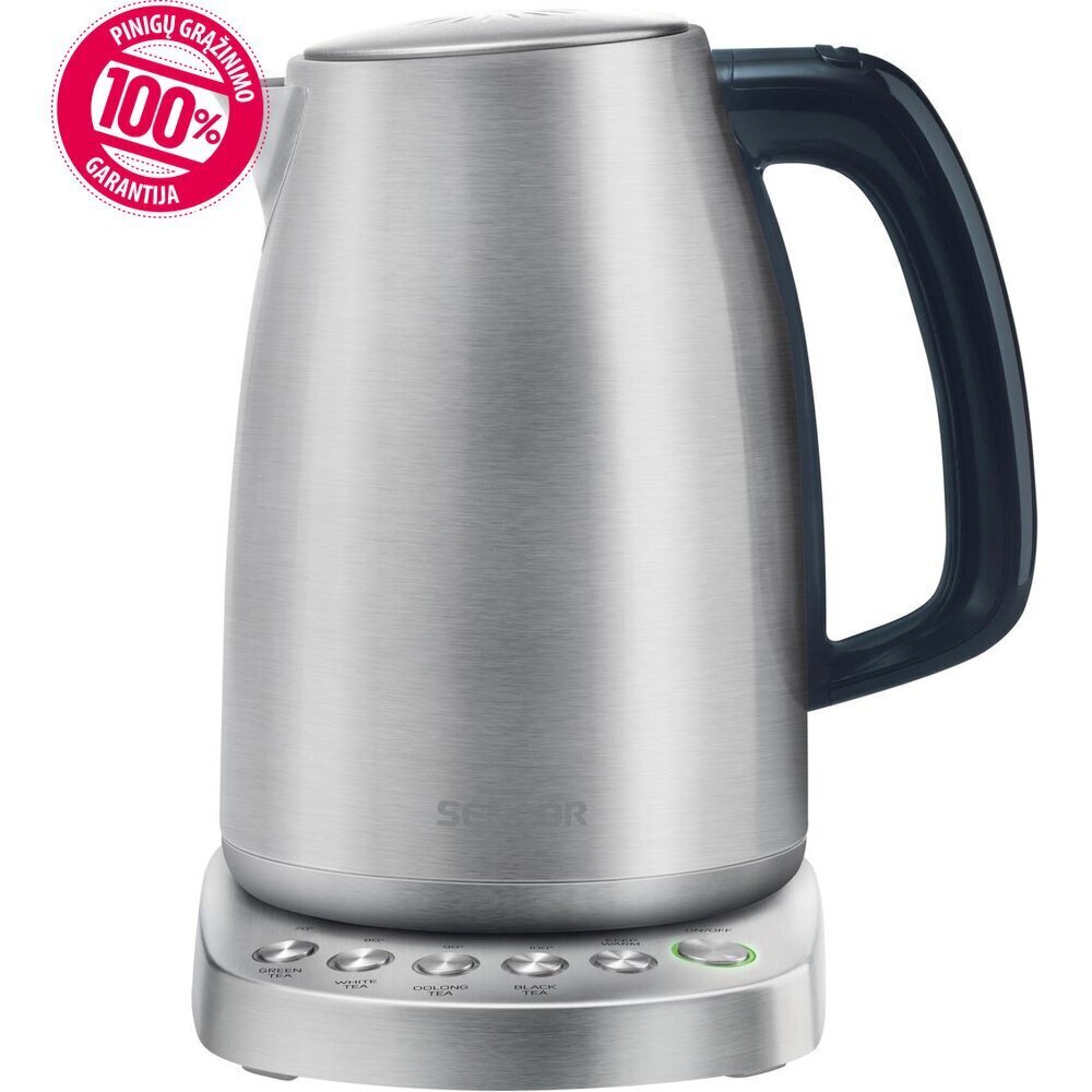 Variable temperature electric kettle Sencor SWK1796SS hind ja info | Veekeetjad | kaup24.ee