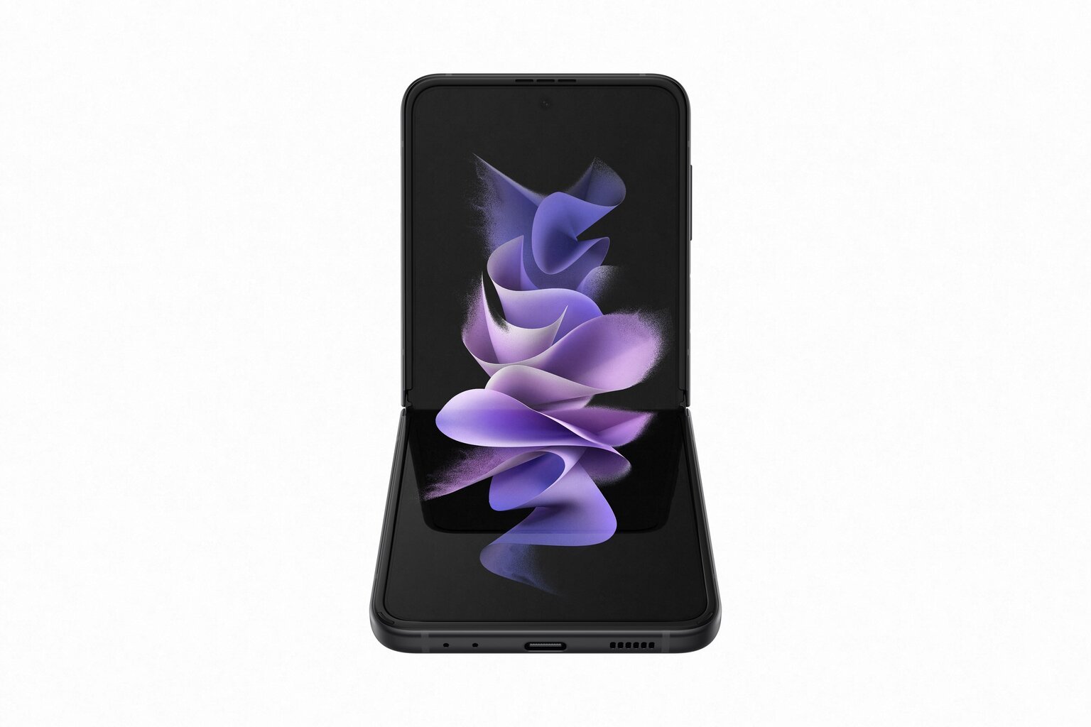 Samsung Galaxy Flip3, 128 GB, Phantom Black hind ja info | Telefonid | kaup24.ee