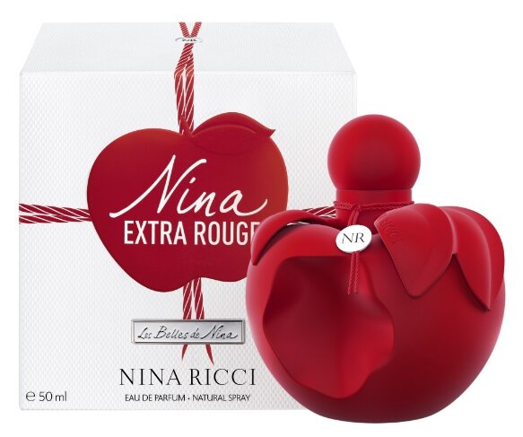 Parfüümvesi Nina Ricci Nina Extra Rouge EDP naistele 50 ml hind ja info | Naiste parfüümid | kaup24.ee