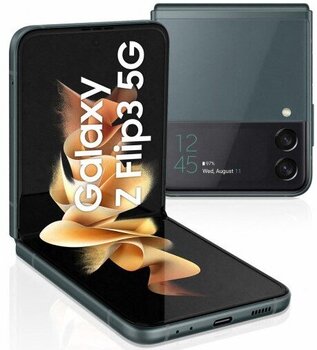 Samsung Galaxy Z Flip3 5G, 128 GB, eSIM, Green hind ja info | Telefonid | kaup24.ee