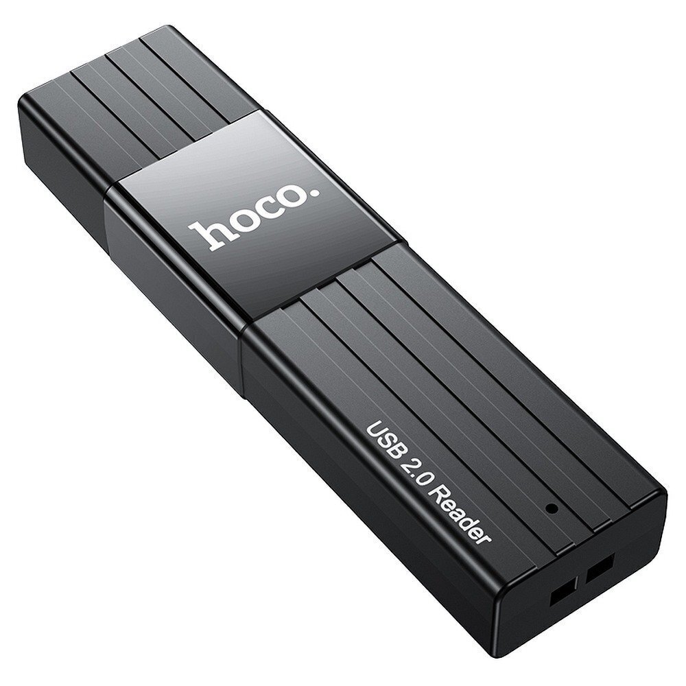 Hoco HB20 USB 2.0 2in1 Memory Card Reader цена и информация | USB jagajad, adapterid | kaup24.ee