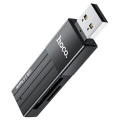 Hoco HB20 USB 2.0 2in1 Memory Card Reader hind ja info | USB jagajad, adapterid | kaup24.ee