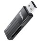 Hoco HB20 USB 2.0 2in1 Memory Card Reader цена и информация | USB jagajad, adapterid | kaup24.ee