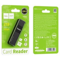 Hoco HB20 USB 3.0 2in1 Memory Card Reader цена и информация | Адаптеры и USB-hub | kaup24.ee