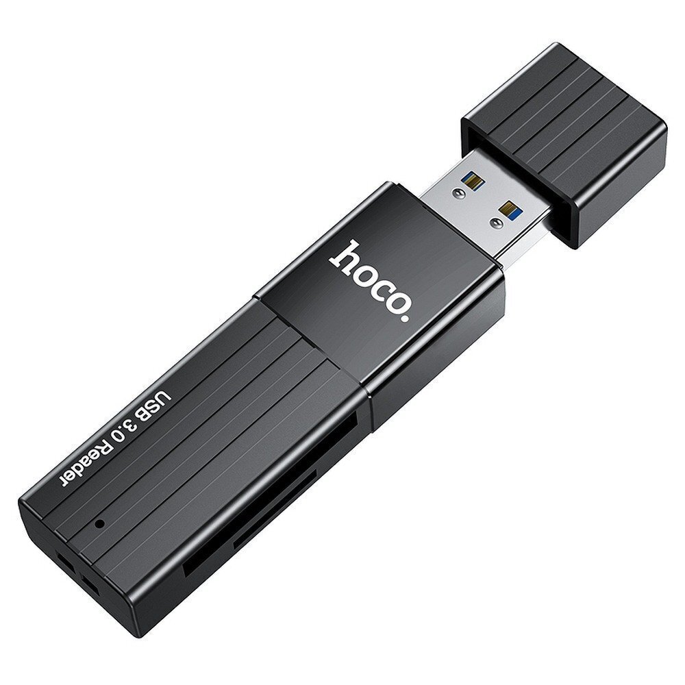 Hoco HB20 USB 3.0 2in1 Memory Card Reader hind ja info | USB jagajad, adapterid | kaup24.ee