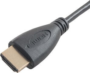 Akyga AK-HD-15R, HDMI/Micro HDMI, 1.5 м цена и информация | Кабели и провода | kaup24.ee