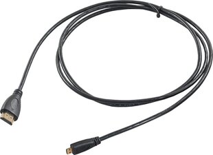 Akyga AK-HD-15R, HDMI/Micro HDMI, 1.5 m hind ja info | Kaablid ja juhtmed | kaup24.ee