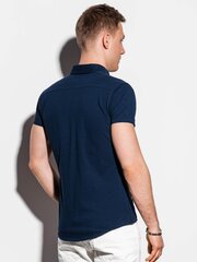 Рубашка мужская с короткими рукавами Ombre K541, синяя цена и информация | Мужские рубашки | kaup24.ee