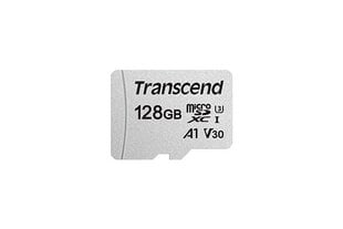 Transcend TS128GUSD300S-A цена и информация | Transcend Мобильные телефоны, Фото и Видео | kaup24.ee