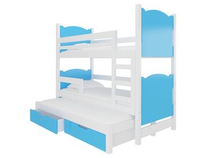 Детские двухъярусные кровати LETICIA цена и информация | Детские кровати | kaup24.ee