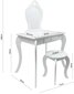 Laste tualettlaud koos tooliga Princess, roosa hind ja info | Tualettlauad | kaup24.ee