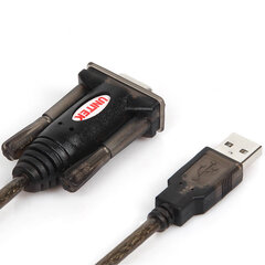Последовательный порт Unitek USBTS9P цена и информация | Аксессуары для Smart TV | kaup24.ee