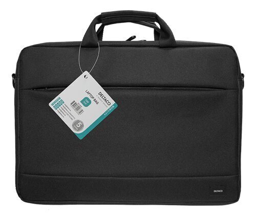 DELTACO sülearvuti ümbris kuni 15,6", must hind ja info | Sülearvutikotid | kaup24.ee
