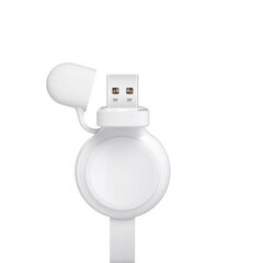 XO Apple Watch Wireless Charger CX003 White цена и информация | Аксессуары для смарт-часов и браслетов | kaup24.ee