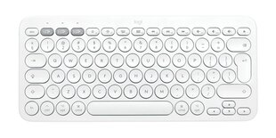 Беспроводная клавиатура Logitech K380 для MAC, розовая цена и информация | Клавиатуры | kaup24.ee