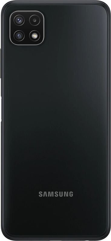 Nutitelefon Samsung Galaxy A22 4G 64GB Dual SIM Black цена и информация | Telefonid | kaup24.ee