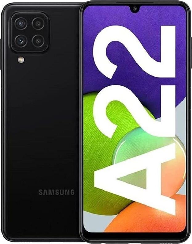 Nutitelefon Samsung Galaxy A22 4G 64GB Dual SIM Black цена и информация | Telefonid | kaup24.ee