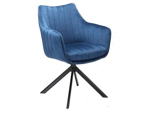 2-osaline toolide komplekt Signal Meble Azalia, sinine hind ja info | Söögitoolid, baaritoolid | kaup24.ee