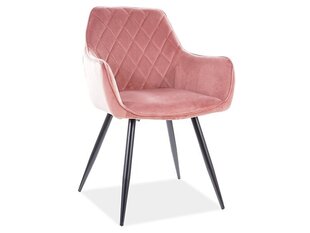 2-osaline toolide komplekt Signal Meble Linea, roosa hind ja info | Söögitoolid, baaritoolid | kaup24.ee