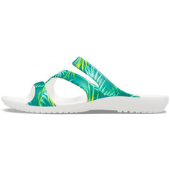 Crocs™ Kadee II Tropical Sandal Women's 135368 цена и информация | Шлепанцы, тапочки для женщин | kaup24.ee