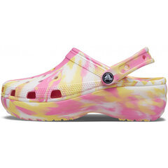 Crocs™ Classic Platform Marbled Clog Women's 135183 цена и информация | Шлепанцы, тапочки для женщин | kaup24.ee