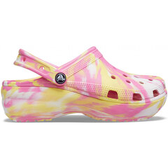 Crocs™ Classic Platform Marbled Clog Women's 135183 hind ja info | Naiste plätud ja sussid | kaup24.ee