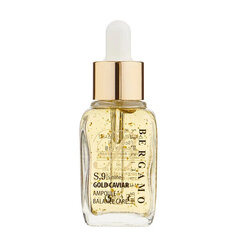 Bergamo specialist S9 gold caviar ampoule 30 ml hind ja info | Näoõlid, seerumid | kaup24.ee