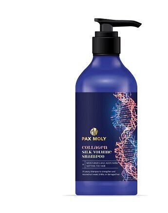 Pax Moly Kollageeniga šampoon 500 ml цена и информация | Šampoonid | kaup24.ee