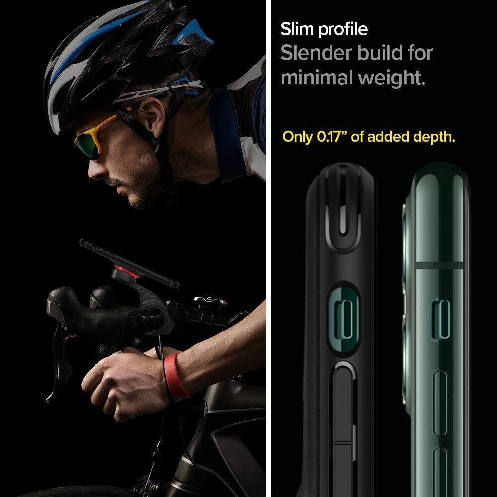 Jalgrattahoidja ümbris Iphone 11 Pro jaoks Spigen Gearlock, must hind ja info | Telefoni kaaned, ümbrised | kaup24.ee