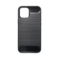 Forcell Carbon Case for Iphone 12 Pro Max, must hind ja info | Telefoni kaaned, ümbrised | kaup24.ee