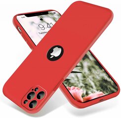Forcell Soft Case for Iphone 12 Pro Max, punane hind ja info | Telefoni kaaned, ümbrised | kaup24.ee