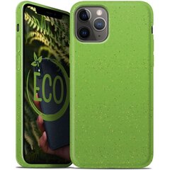 Чехол Forcell BIO - Zero Waste для телефона IPHONE 12 PRO MAX, зеленый цена и информация | Чехлы для телефонов | kaup24.ee