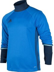 Мужская спортивная футболка Adidas Condivo 16 Training Top M AB3064, синяя цена и информация | Мужская спортивная одежда | kaup24.ee