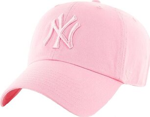 Кепка для женщин New York Yankees MVP Cap B-RGW17GWSNL-RSA, розовая цена и информация | Женские шапки | kaup24.ee