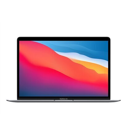 Apple MacBook Air 13” M1 8C CPU, 7C 8/256GB Silver SWE MGN93KS/A hind ja info | Sülearvutid | kaup24.ee