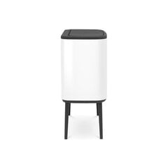 Prügikast, Bo Touch Bin 11+23L White цена и информация | Мусорные ящики с креплением на двери | kaup24.ee