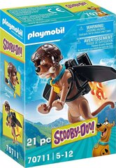 70711 PLAYMOBIL® Scooby-Doo! Коллекционная фигурка пилота цена и информация | Конструкторы и кубики | kaup24.ee