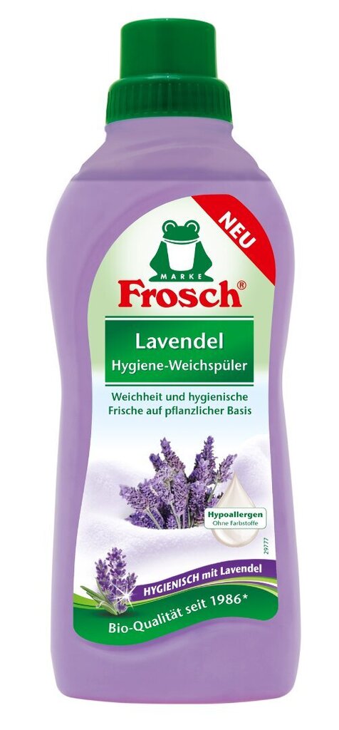 Pesuloputusvahend Frosch lavendel 750 ml hind ja info | Pesuvahendid | kaup24.ee