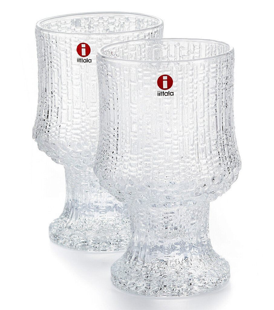 Iittala Punase veini klaasid Ultima Thule, 230 ml цена и информация | Klaasid, tassid ja kannud | kaup24.ee